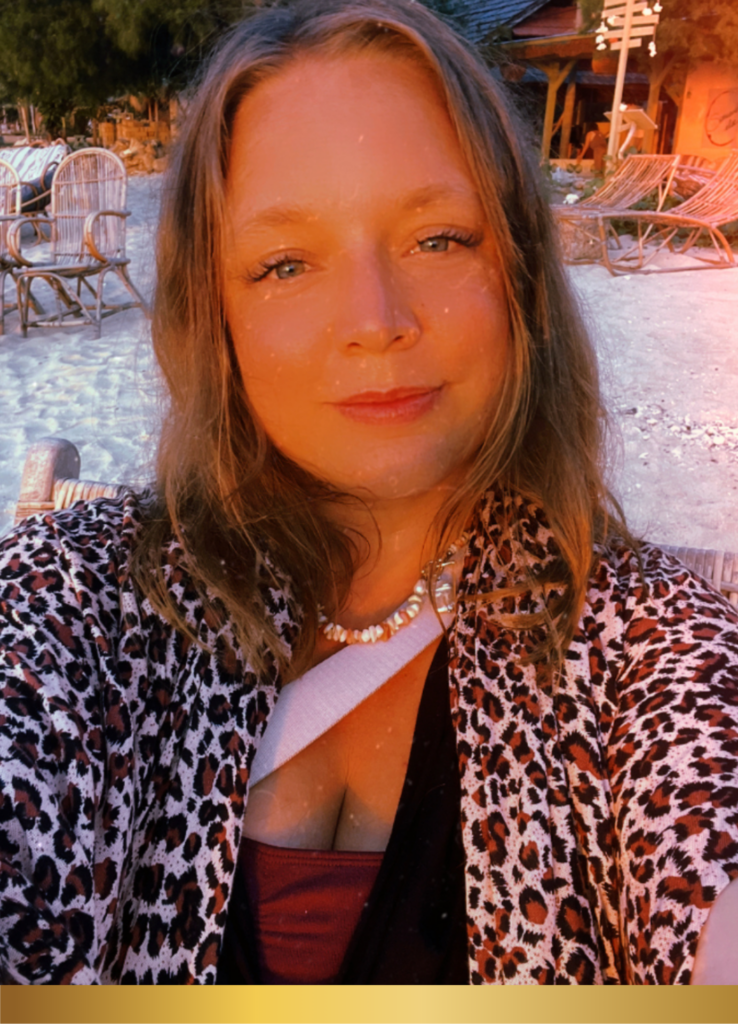 valerie koné selfie an der strandbar
